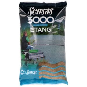 Sensas Krmení 3000 Etang Black (Jezero-Černé) 1kg