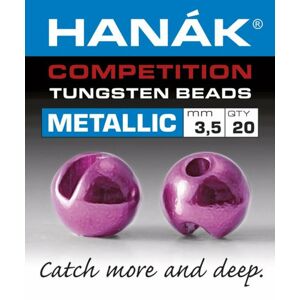 Hanák Competition Hanák Tungstenové Hlavičky Metallic Růžová Průměr: 2,5mm