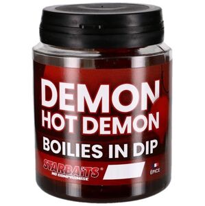 Starbaits Boilies In Dip Concept Hot Demon 150g Hmotnost: 150g, Průměr: 24mm