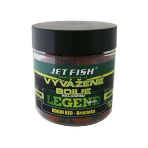 Vyvážené Boilie JetFish Legend Range 20mm 130gr Bioenzym Fish Losos/Asa
