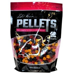 Pelety LK Baits Pellets Fruitberry Ovocné 1kg Průměr 4mm