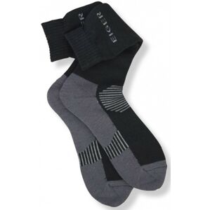 Ponožky Eiger Alpina Sock Black/Grey Velikost 40/43