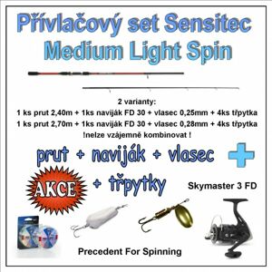 Saenger Set Sensitec Medium Light Spin Varianta 2,70m