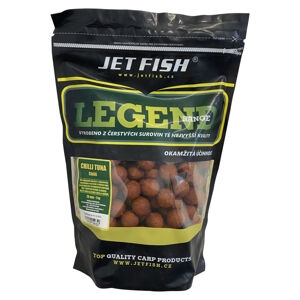Jet fish boilie legend range žlutý impuls ořech javor-250 g 20 mm