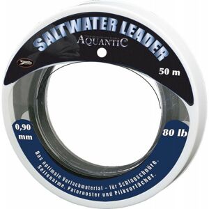 Saenger Aquantic Šokový Vlasec Saltwater Lader Green 50 m Průměr: 0,50mm