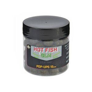 Plovoucí Boilies Dynamite Baits Foodbait Pop-Ups Fish & GLM 15mm