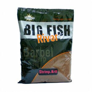Vnadící Směs Dynamite Baits Big Fish River Groundbait 1,8kg Cheese & Garlic