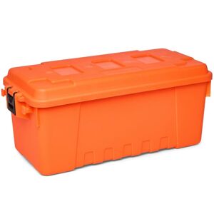 Plano box sportsmans trunk small - blaze orange