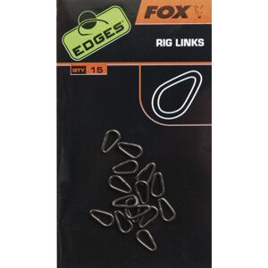 Fox kroužek edges rig links 15 ks